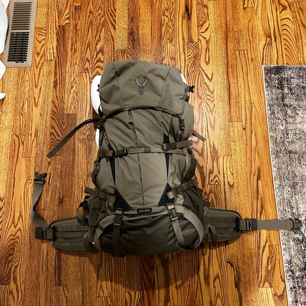 Stylish Olive Backpack for Men